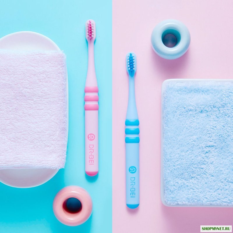 Xiaomi Детская зубная щетка Antibacterial Toughness Safe