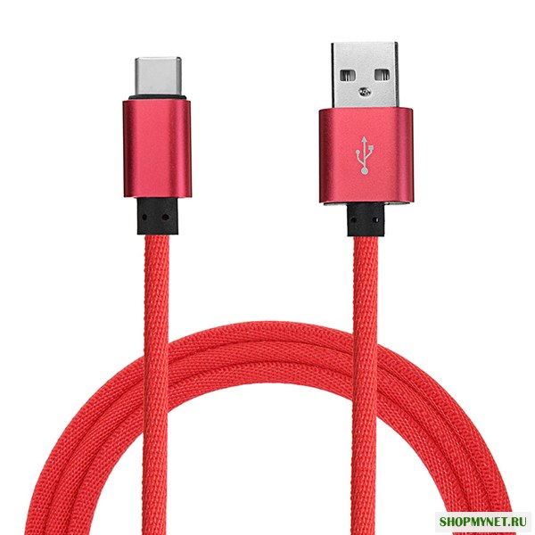 Bakeey Type C Плетеный быстрый зарядный кабель 1 м для Oneplus 5 5т Xiaomi 6 Mi A1 Mix 2 Samsung S8 Note 8