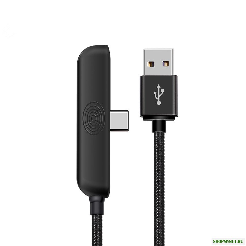 Bakeey 90 Правый угол 1M 5A Supercharge USB 3.1 Type-C Кабель для передачи данных Samsung Huawei Xiaomi