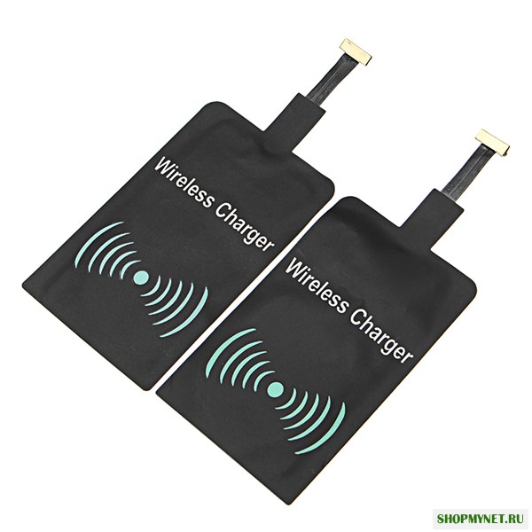 Bakeey Qi Беспроводное зарядное устройство Приемник Адаптер для зарядки Micro USB для Samsung Xiaomi