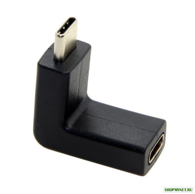 Bakeey 10 Гбит / с 90-градусный USB 3.1 Type-C Переходник с разъемом USB-C для женщин и женщин Коннектор