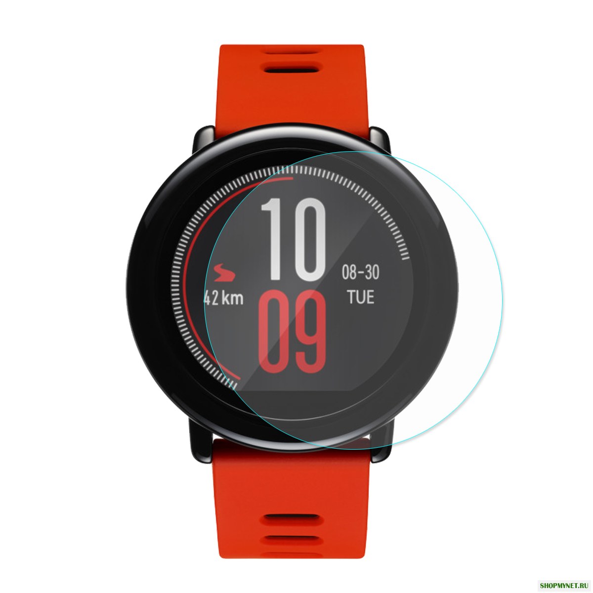 5шт Soft TPU HD Защитная защитная пленка для Xiaomi Huami Amazfit Watch