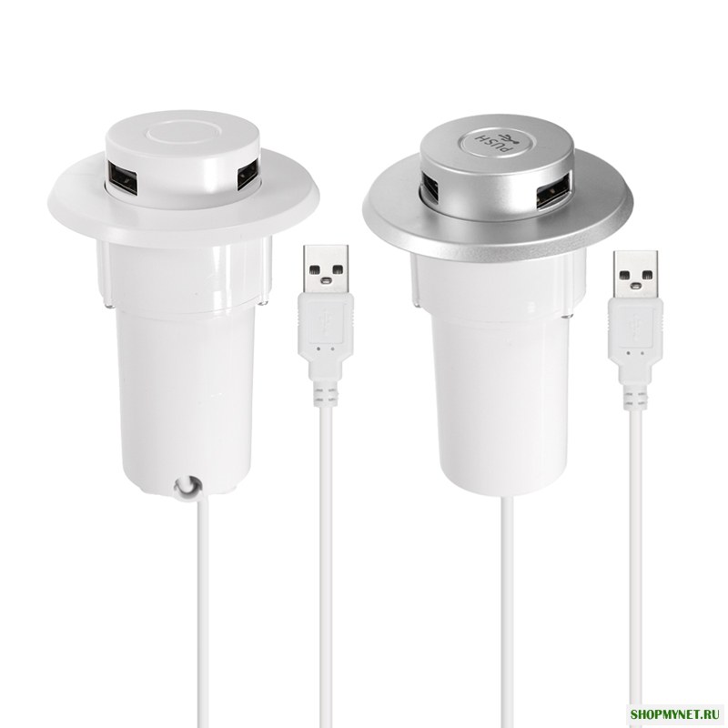 Bakeey Desktop embedded USB2.0 3Ports HUB Для iphone X 8 / 8Plus Samsung S8 Xiaomi MIX2 Mac Ноутбук